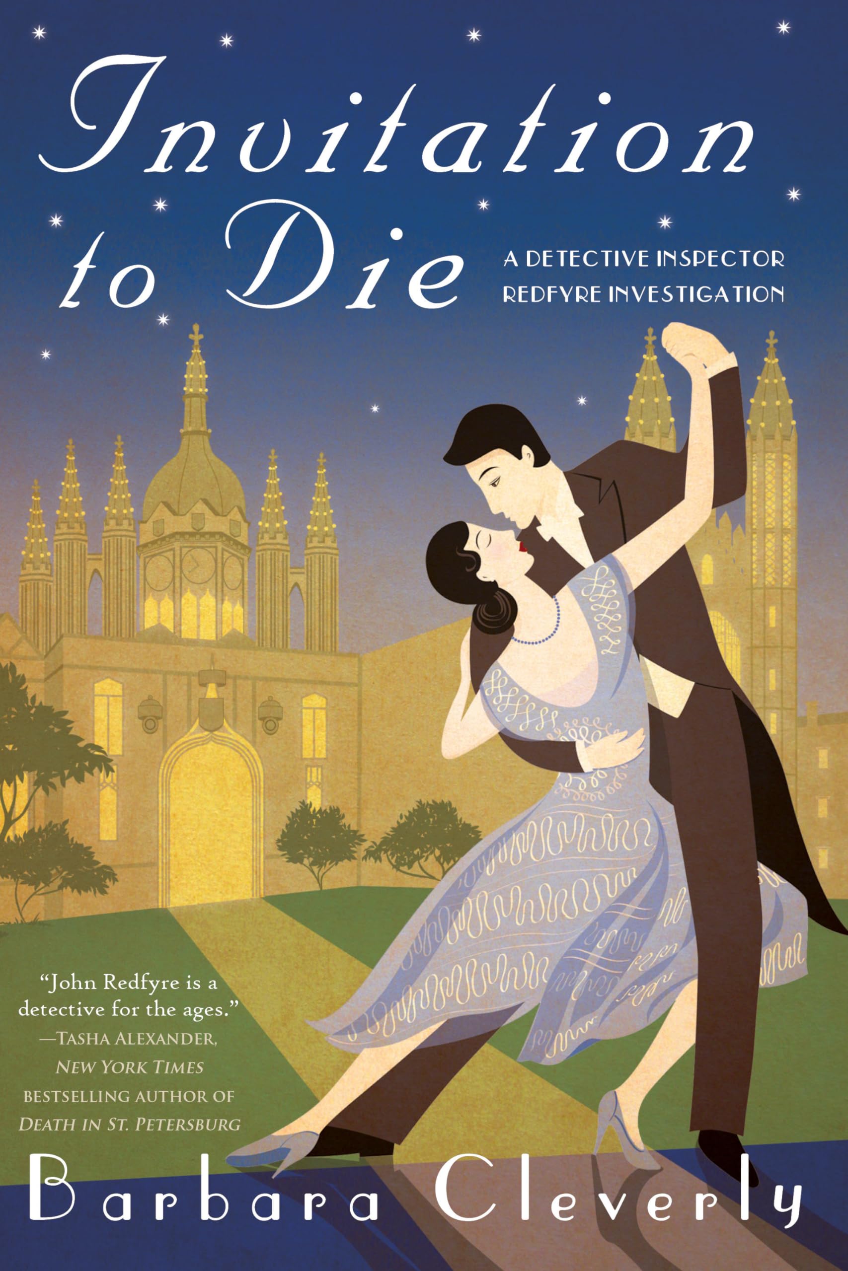Invitation to Die (Inspector Redfyre Mysteries, 2)