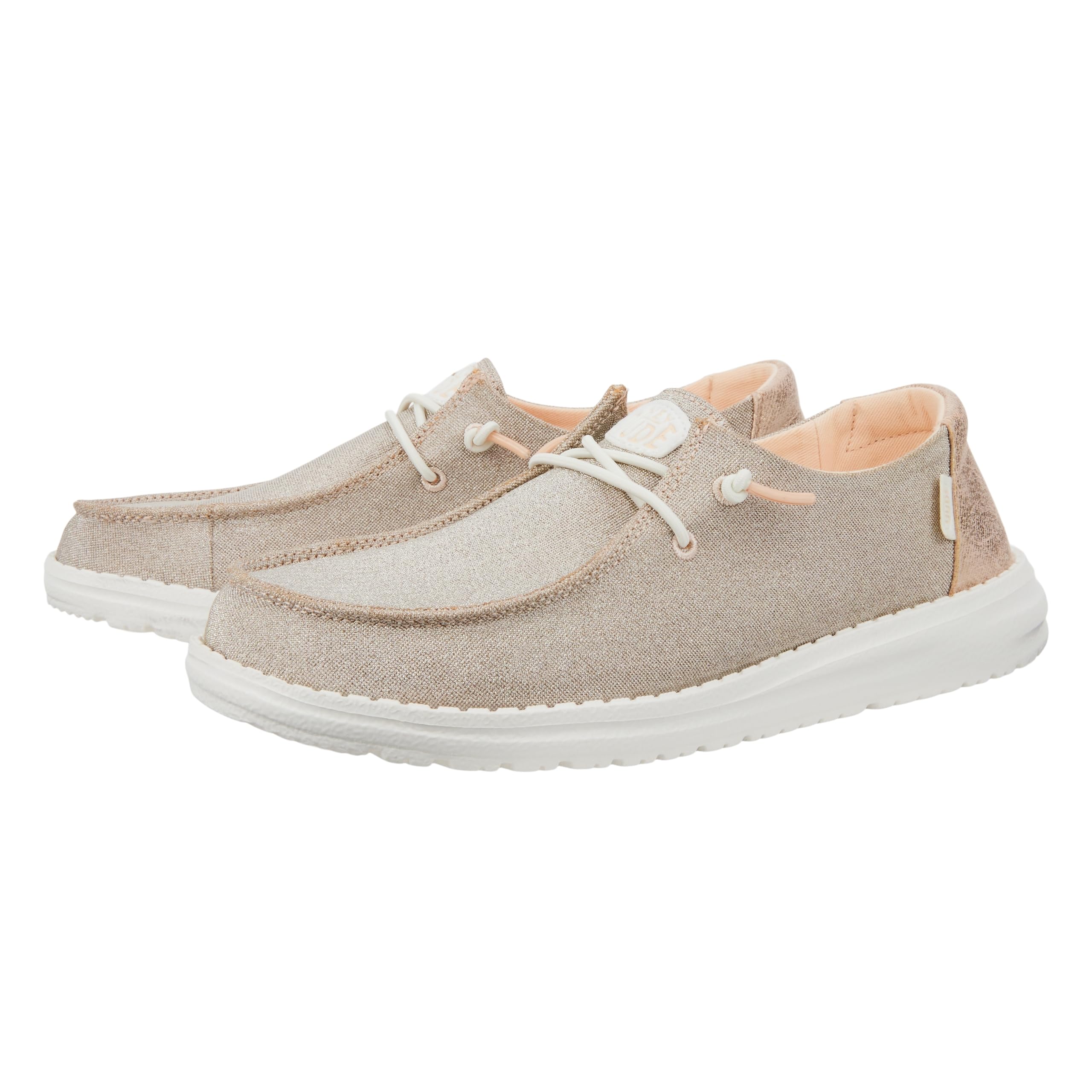 Hey Dude Wendy Metallic Sparkle w Sneakers Donna