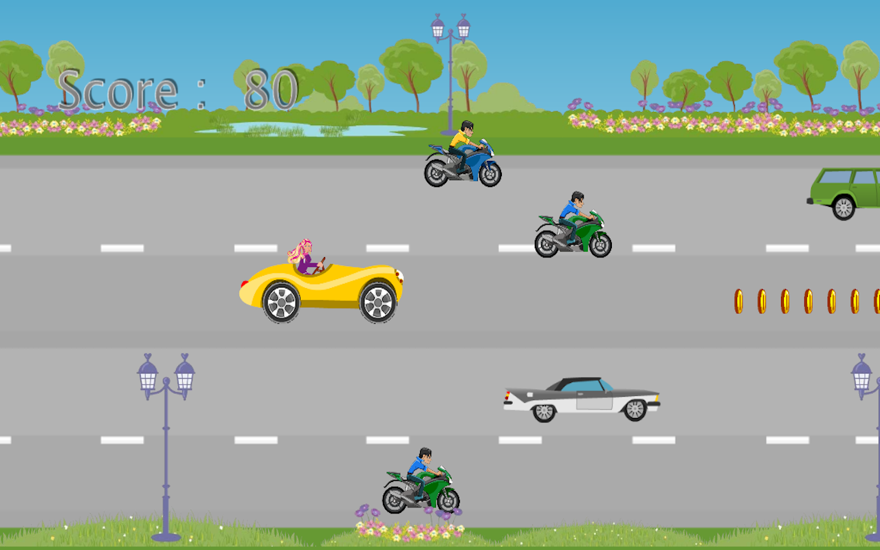 Princess Racer Princess Expressway Racer - App on Amazon Appstore
