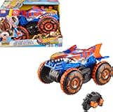 Monster Trucks Remote Control Toy Vehicle, Large-Scale RC Tiger Shark Climber with 3 Modes of Play for Racing, Climbing & Stunting
