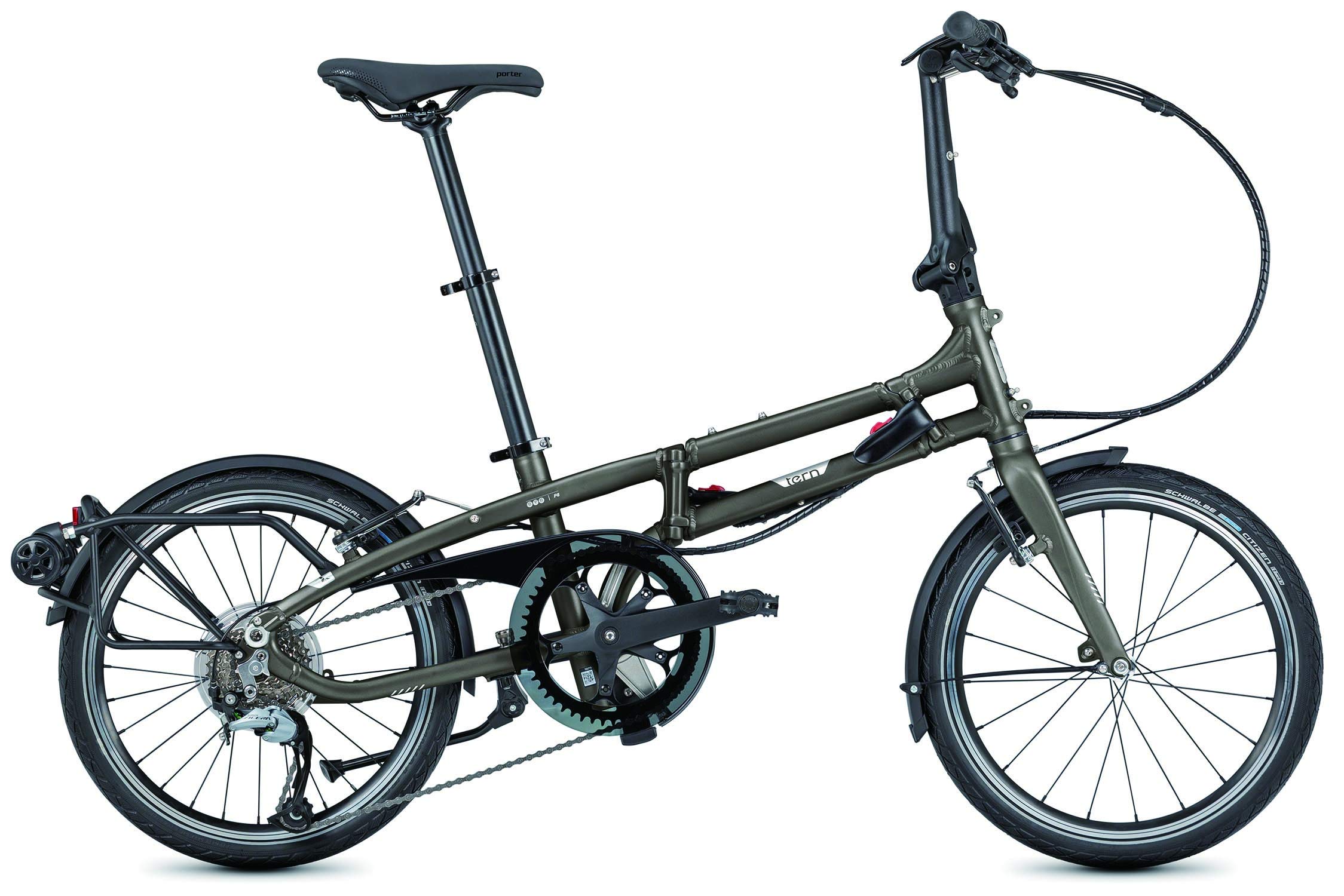 Amazon | tern(ターン)2021年モデル BYB P8 20インチ 8段変速 