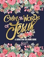 Algopix Similar Product 11 - Color the Words of Jesus A Christian
