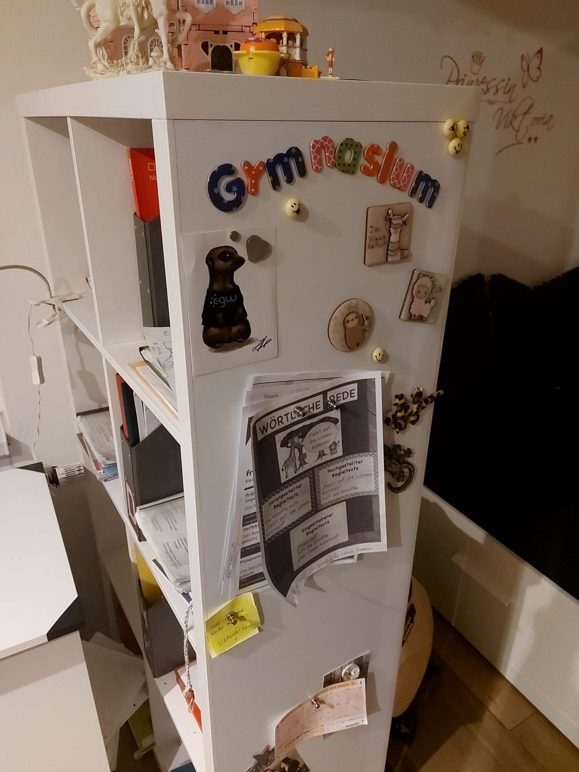 Whiteboard Folie | Zuschnitte nach Maß | selbstklebend beschreibbar abwischbar | Eisenfolie Ferrofolie WEIß | Whiteboard Tafelfolie magnetisch | Haftgrund für Magnete (100x50cm)