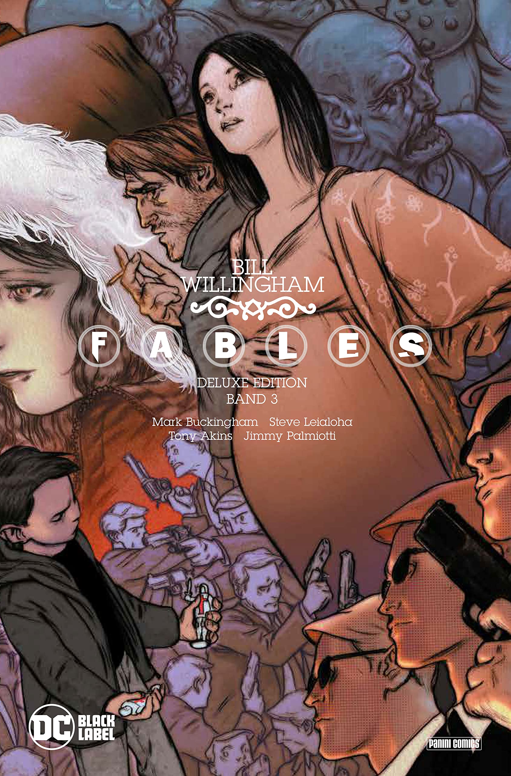 Fables (Deluxe Edition): Bd. 3