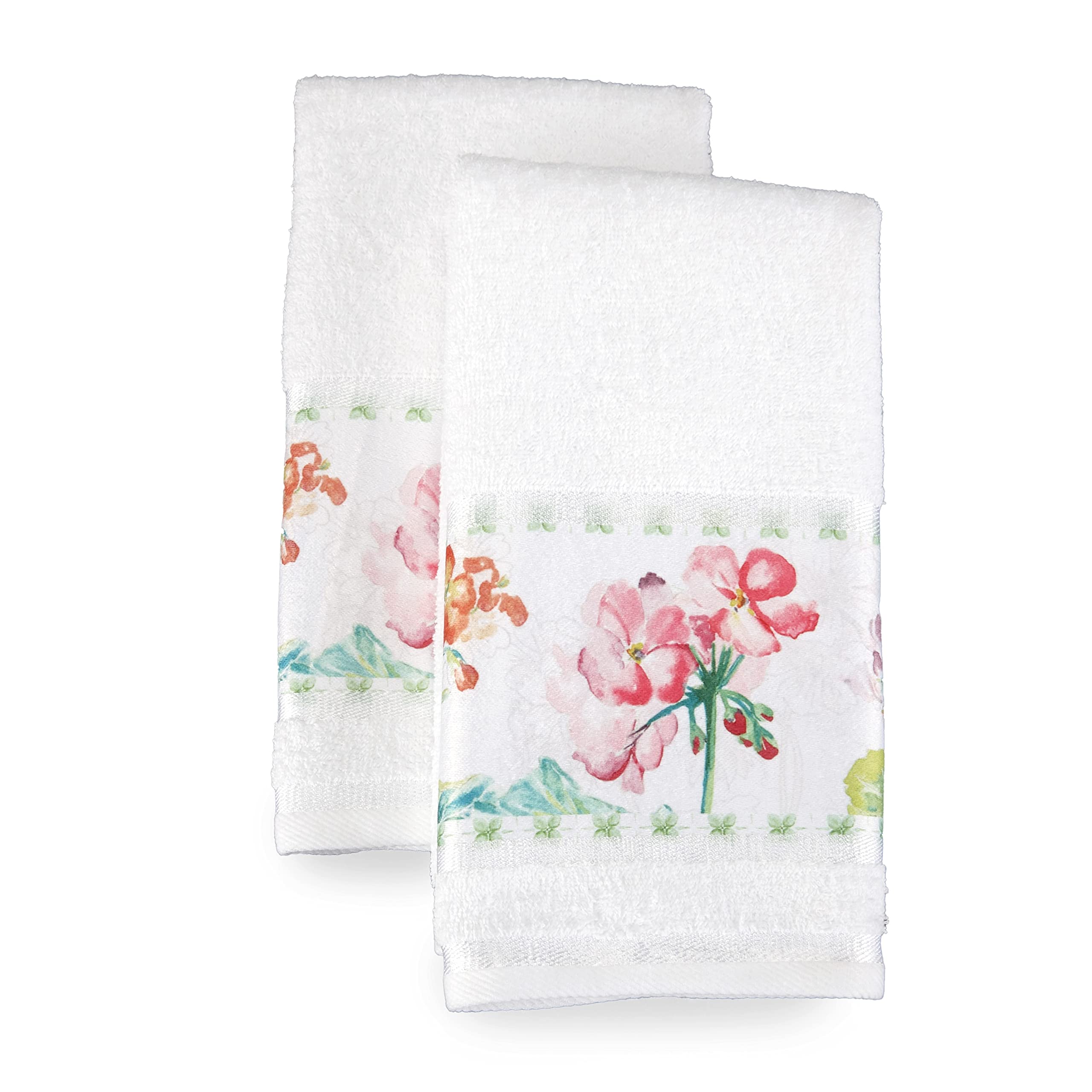 Spring Fever Hand Towels - Bathroom Decor for Spring