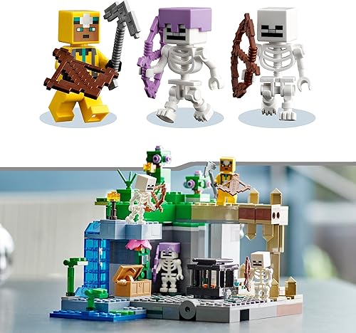 LEGO Minecraft Skeleton Dungeon 21189 — nuotrauka 5