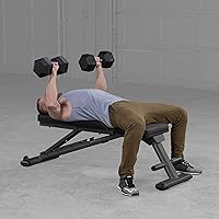 Vista 3 de Body Solid GFID225 – Banco de pesas plegable y ajustable