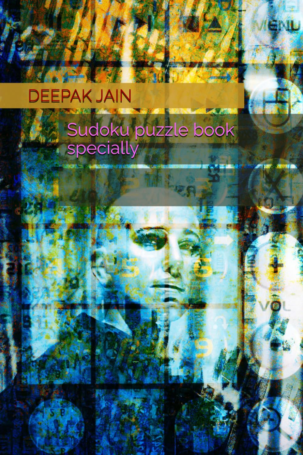 Sudoku puzzle book specially: Sudoku puzzle book specially – 300+ Large Print Sudokus for Adults & Seniors | Specially Designed Puzzles from Easy to Hard for Logic & Relaxation