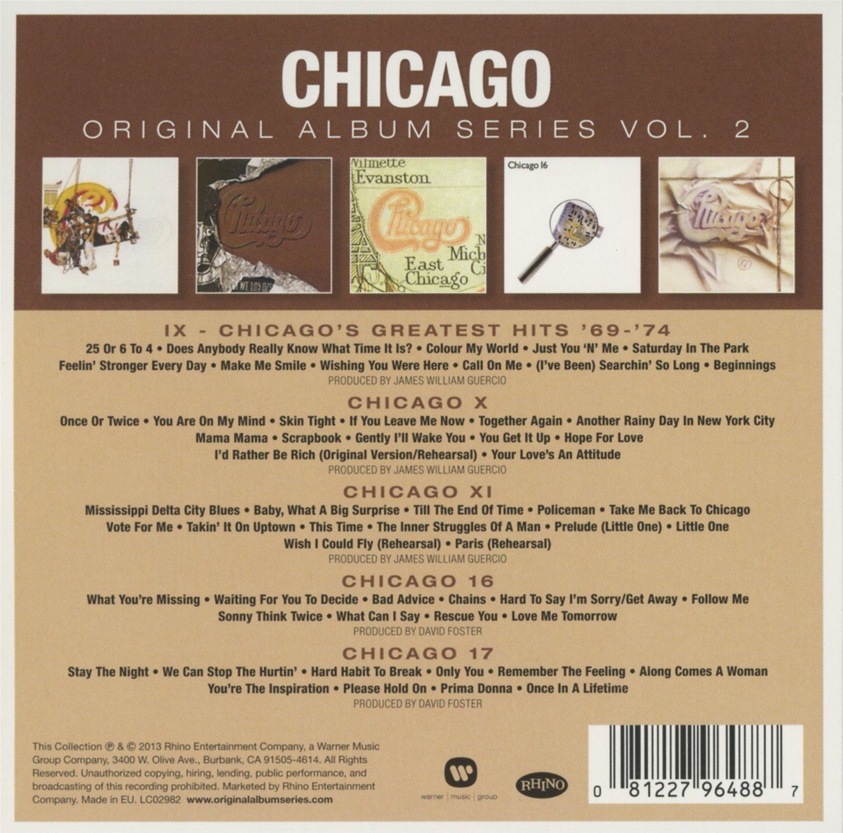 Original Album Series Vol. 2