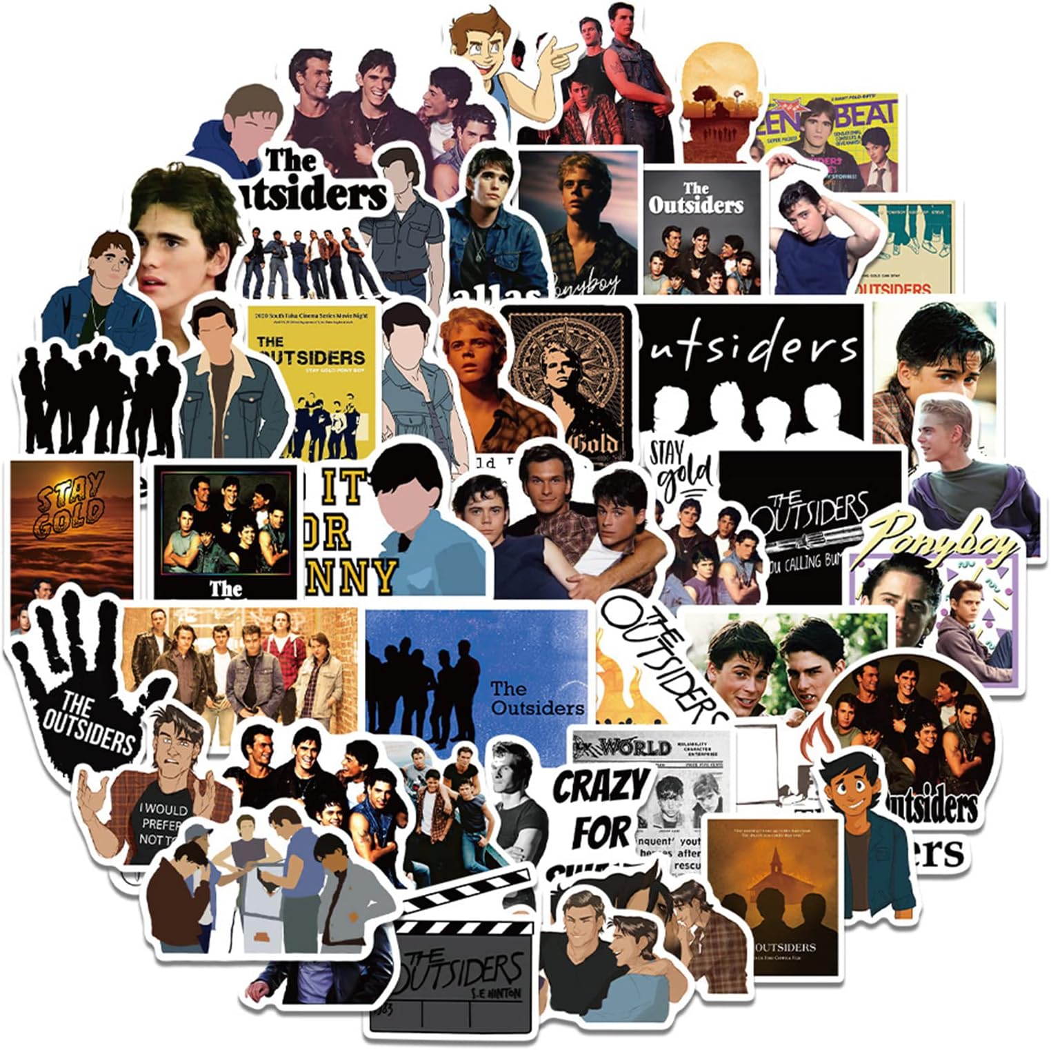 Amazon.com - Sincerely Yours, The Breakfast Club - Sticker Graphic ...