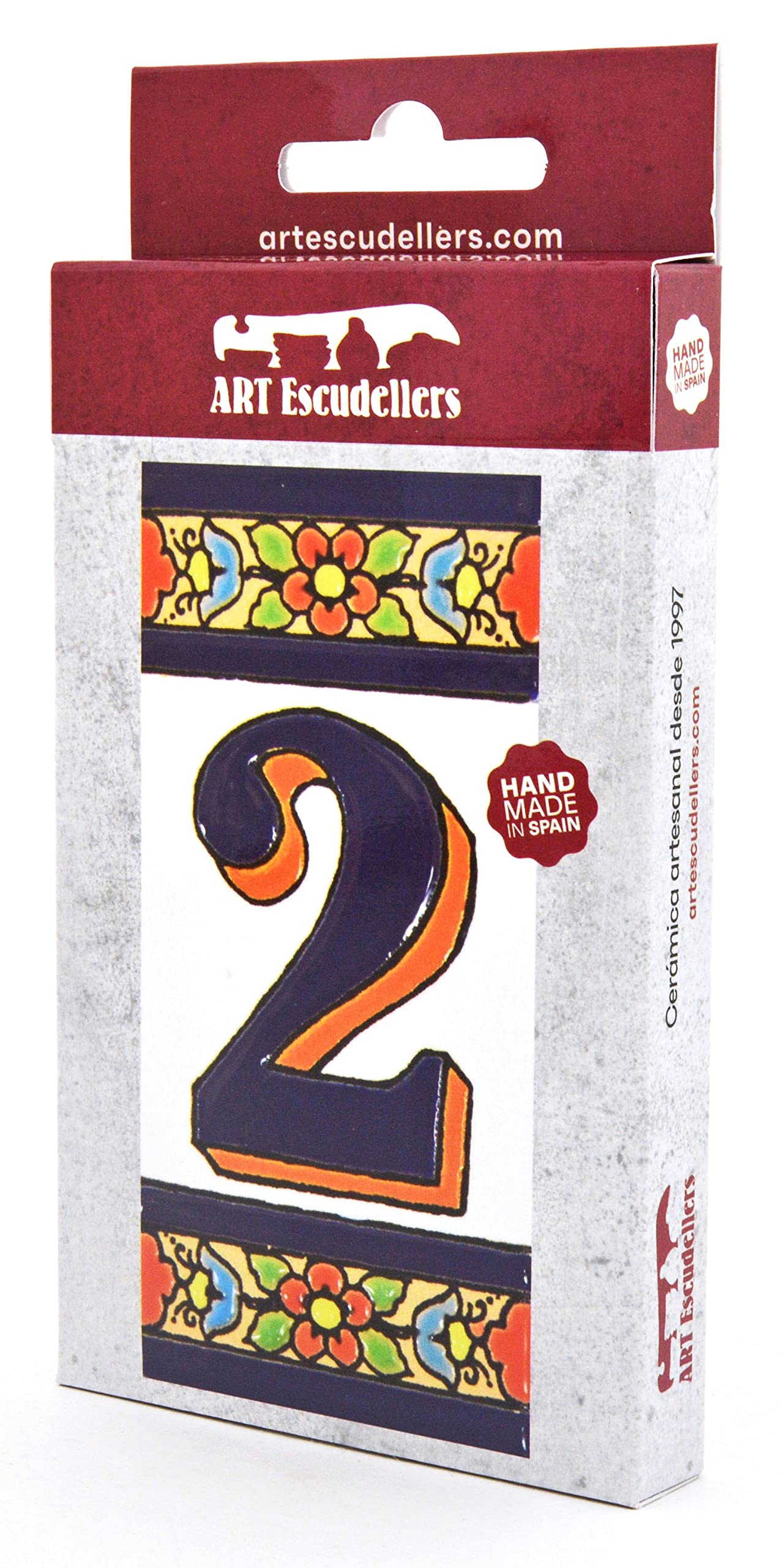 Buy House Letters 4 Inch. Handpainted House Letter Tiles For Signs Addresses And Names Address Numbers For Houses House Address Numbers And Letters Design Mosaico Mediano 4 29 X 2 13 Blank Space