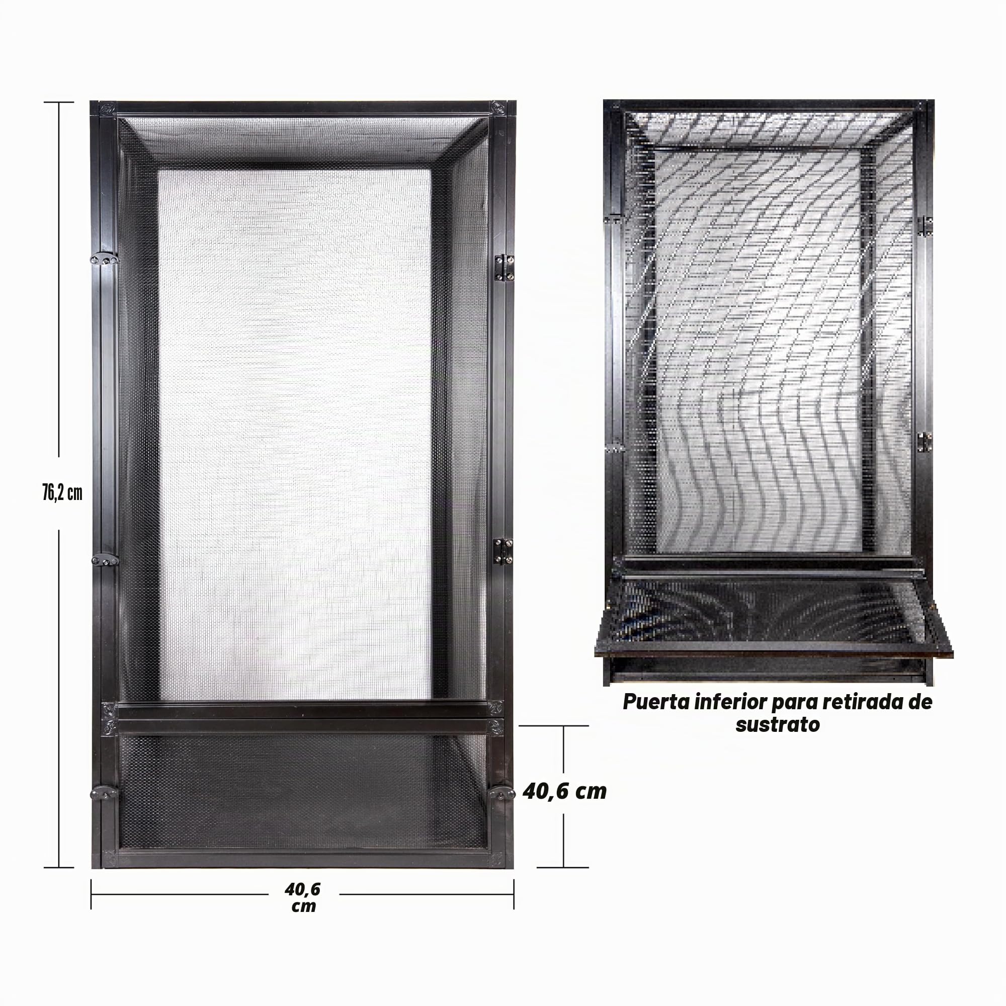 Zoo Med ReptiBreeze - Kit de camaleón