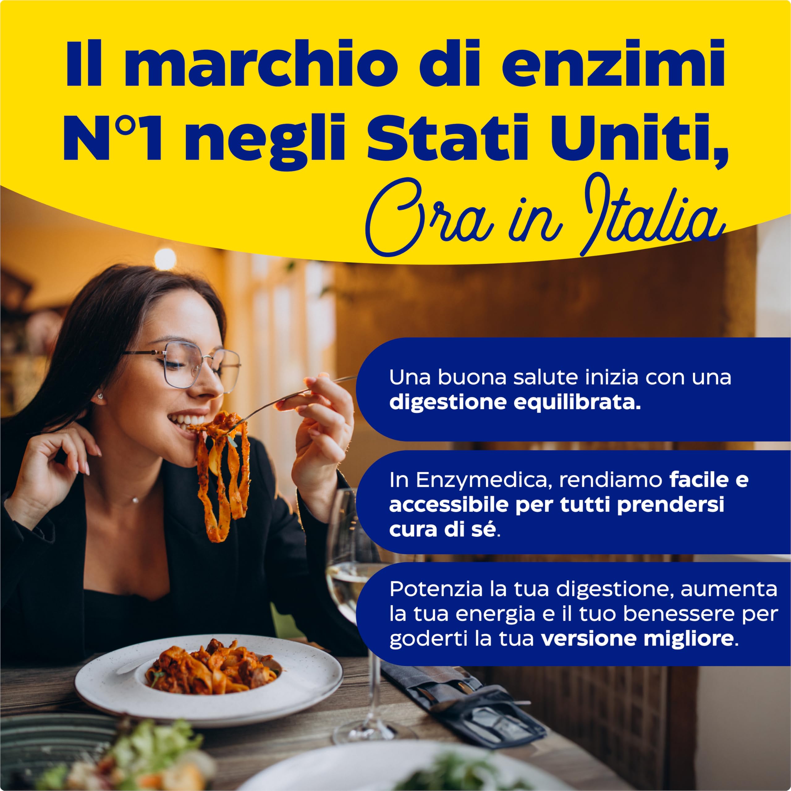 Enzymedica, Lacto, Integratore Alimentare a Base di Enzimi, Indicato per Intolleranza a Lattosio e Caseina, Contro Irregolarità e Gonfiore Addominale, Gluten Free, Senza Lattosio, Vegano, 90 Capsule