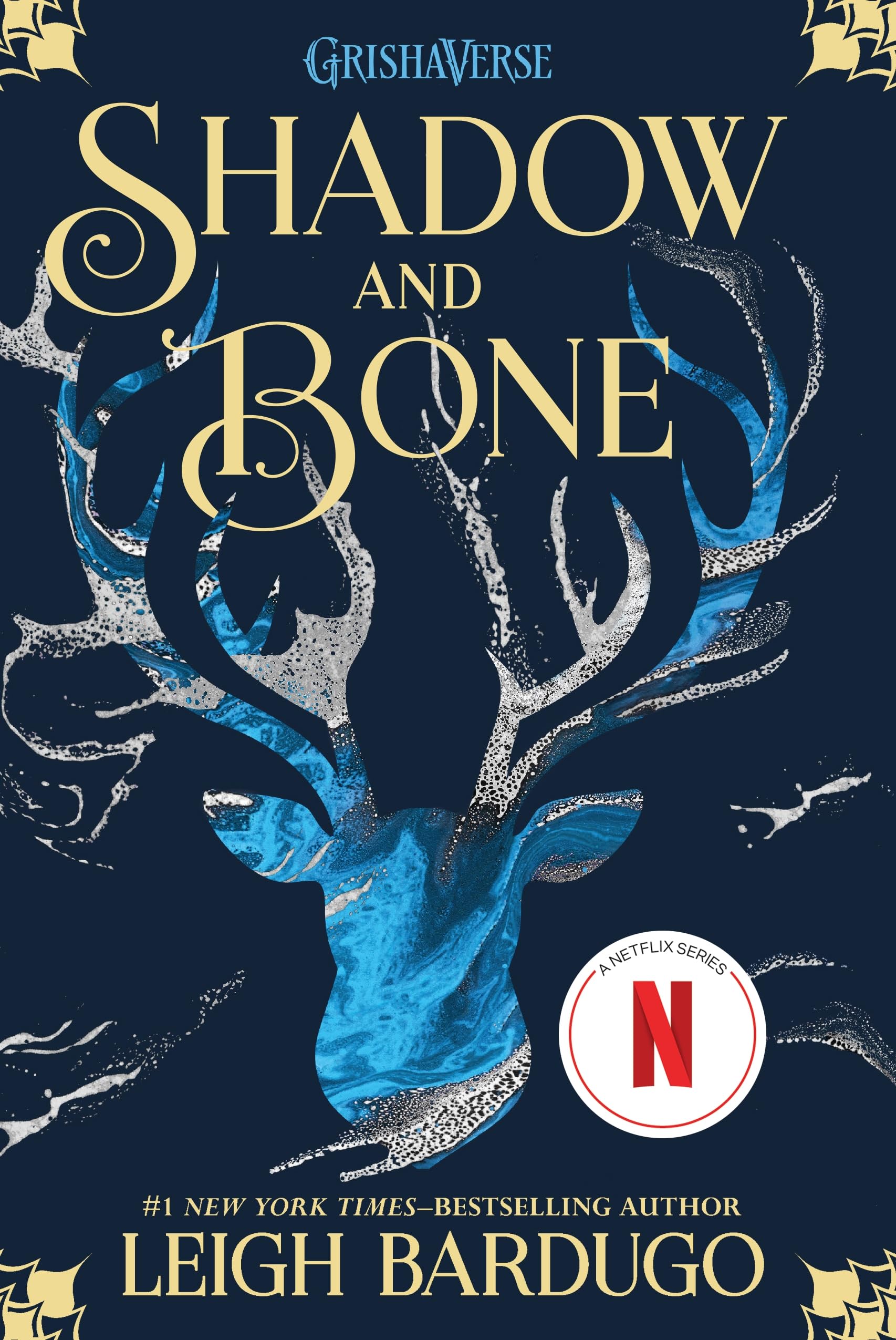 Cover image of Shadow and Bone by Leigh Bardugo