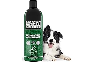 Nasty Critter! by Girl With The Dogs: Everyday Deep Cleaning Dog Conditioner