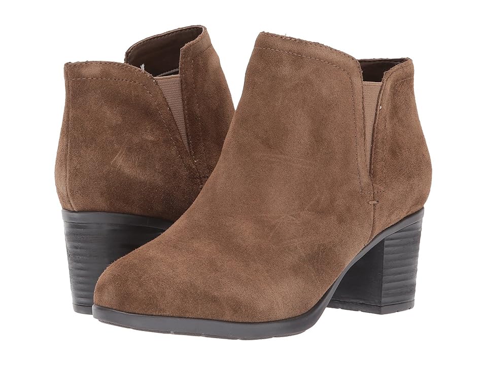 

Easy Spirit Belnin (Taupe/Taupe Suede) Women's Shoes