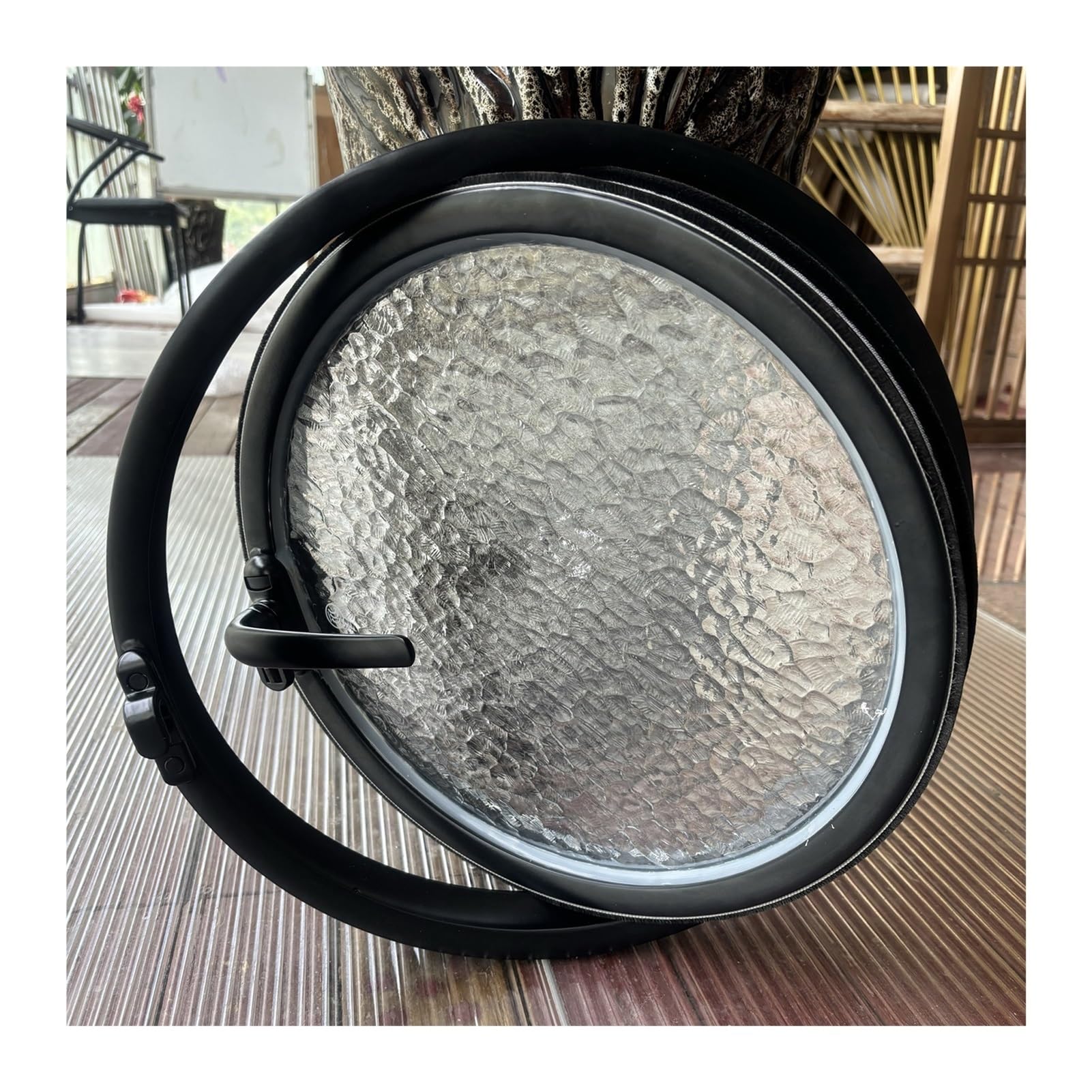 Ventanas correderas de alta gama con rotación 360 y perfiles de aluminio premium
