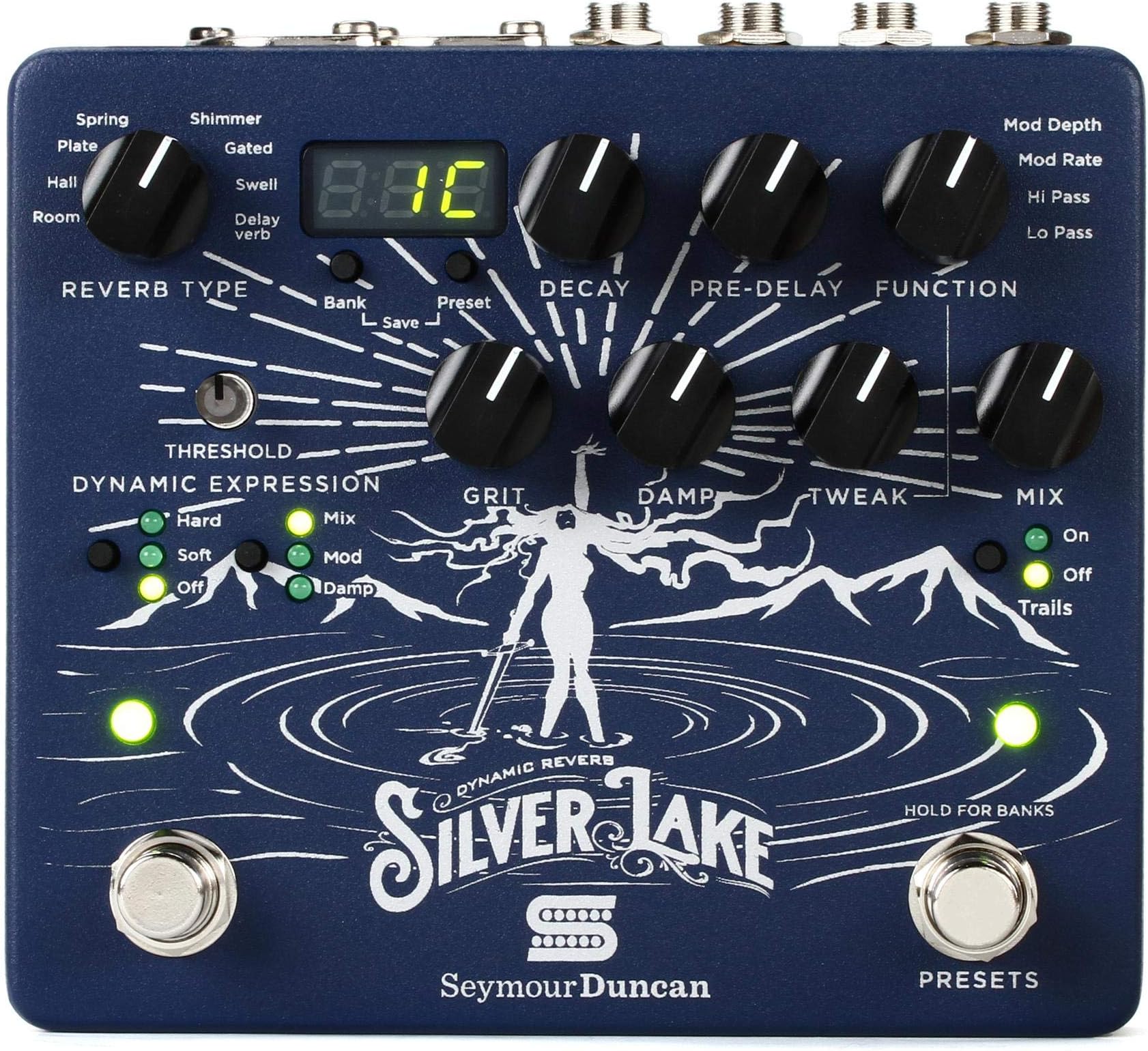 Seymour Duncan Silver Lake Dynamic Reverb
