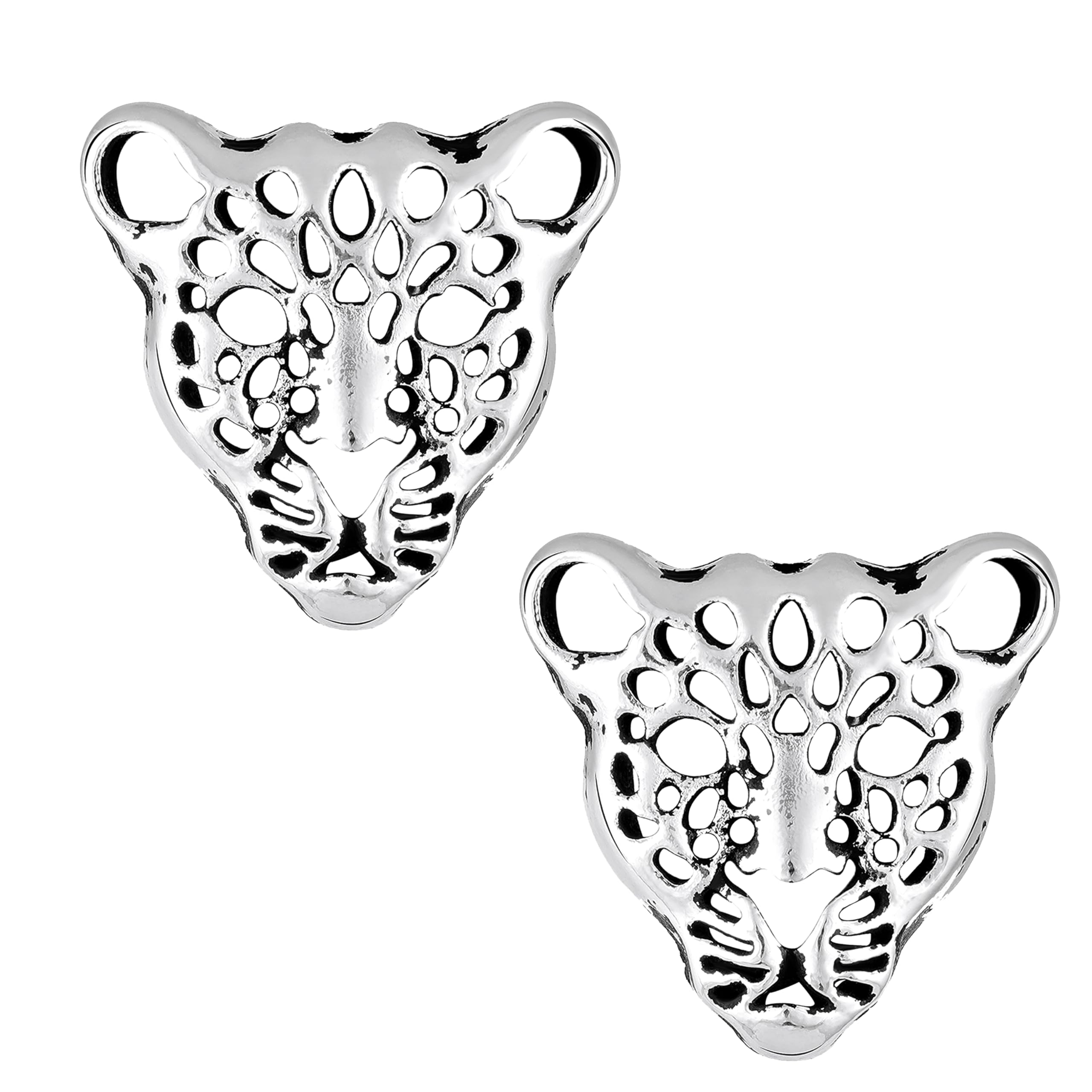Combo of 2 Lion-Face-Shaped Tiny Brooch | Lapel Pin | Collar Pin for Men (PACO1105803PR)-image-30