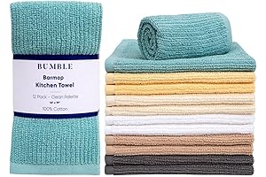 Bumble Deluxe: Exceptional Bar Cloths for a Spotless Kitchen