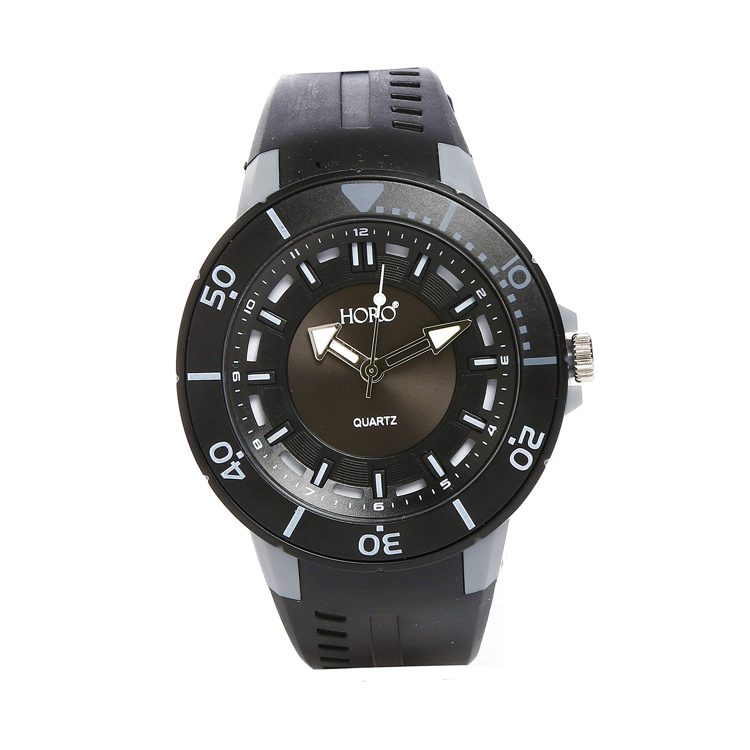 HORO (Imported Analog Black Color Japan Machine Water Resistant Wrist Watch (Japan Battery) 18 Months Warranty (B07KT8JB13) Amazon Price History, Amazon Price Tracker