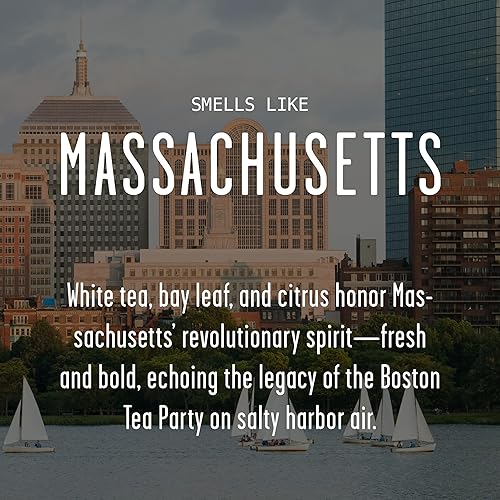 Vista 264 de Regalos de Nueva York, decoración de Nueva York para el hogar – 'There No Place Like New York Candle, con manzana jugosa, canela y calabaza I New