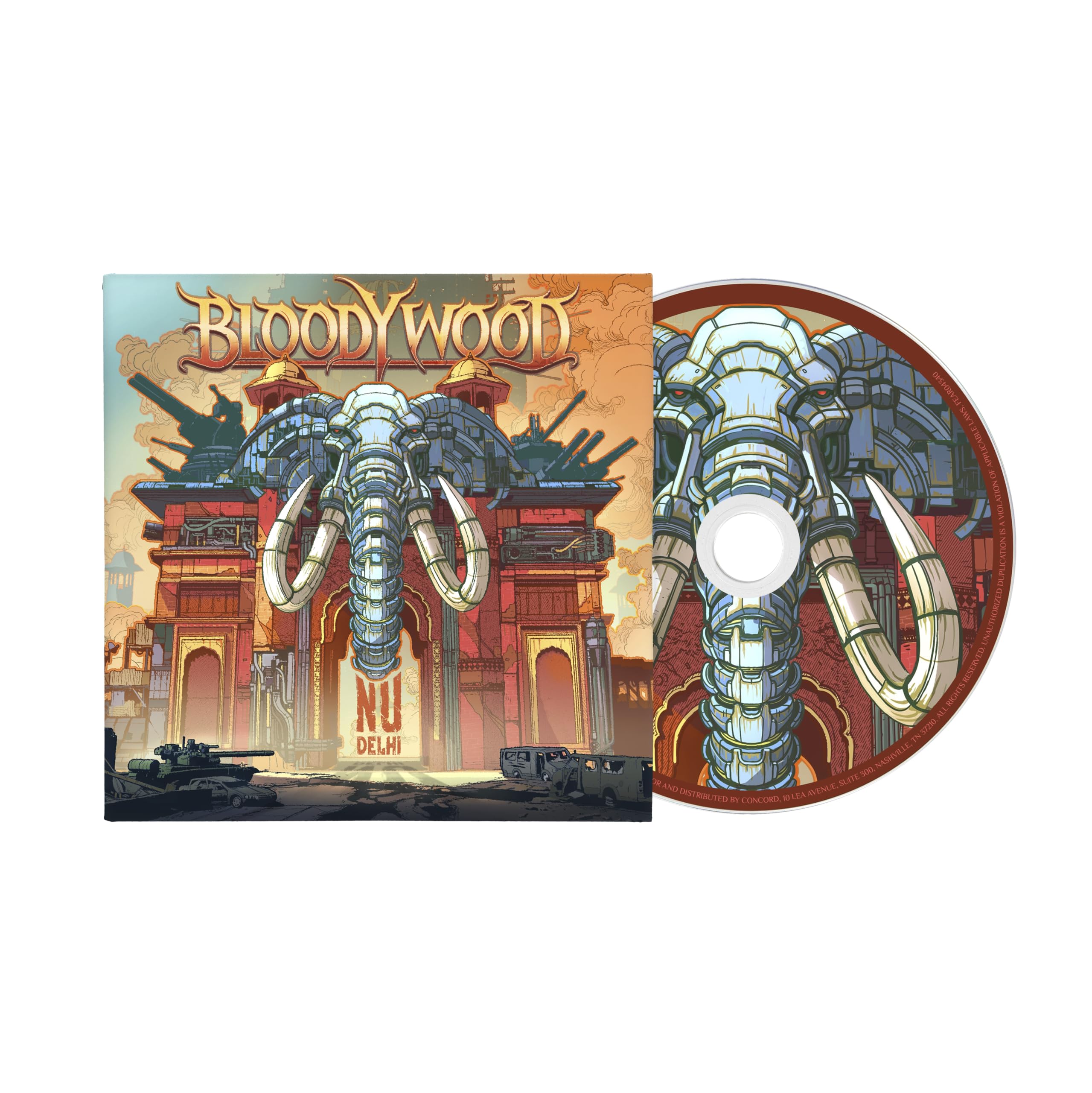 Bloodywood - Nu Dehli (Concord) CD Album