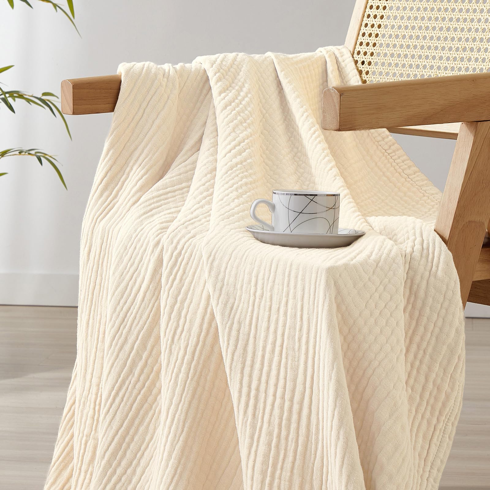 David's Home Cooling Muslin Blanket