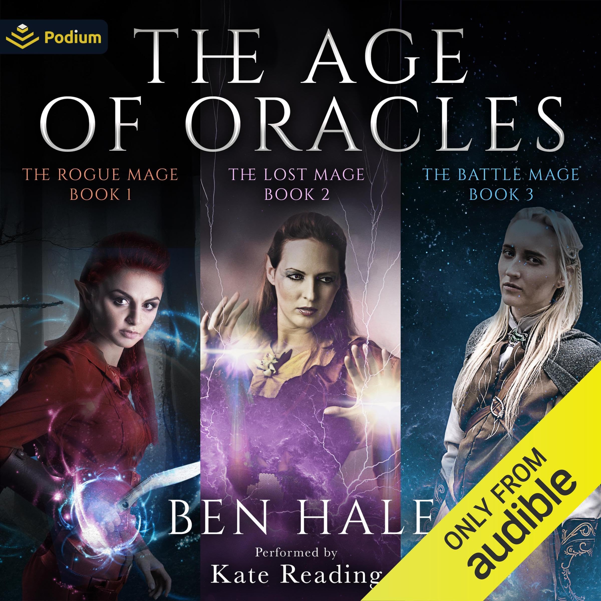Cover art for Age of Oracles: The Complete Trilogy
