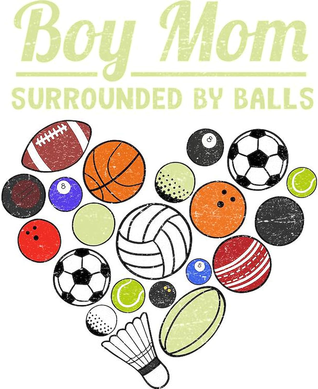 CafePress Boy Mom Mother's Day Motherho 5.5" Round Car Magnet Magnetic Bumper Display