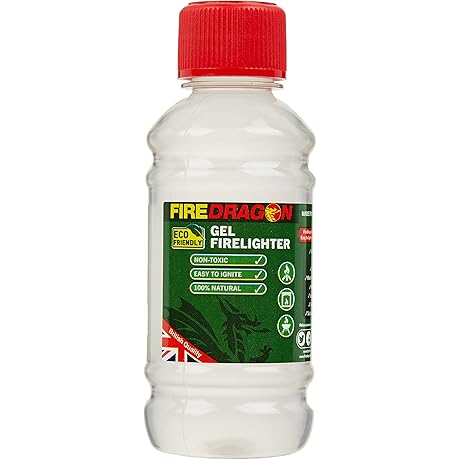 BCB Adventure Fire Dragon Fondue Fuel Gel, 250ml