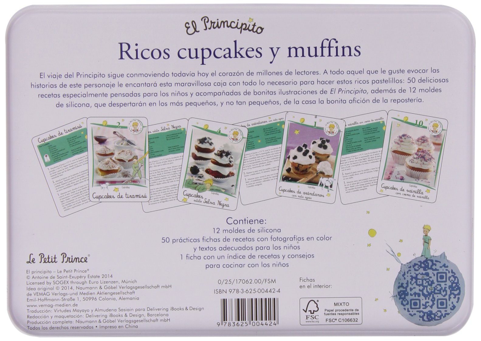 Ricos cupcakes y muffins