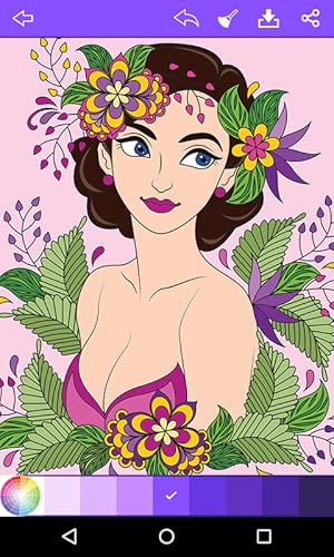 Stress Relief Adult Color Book