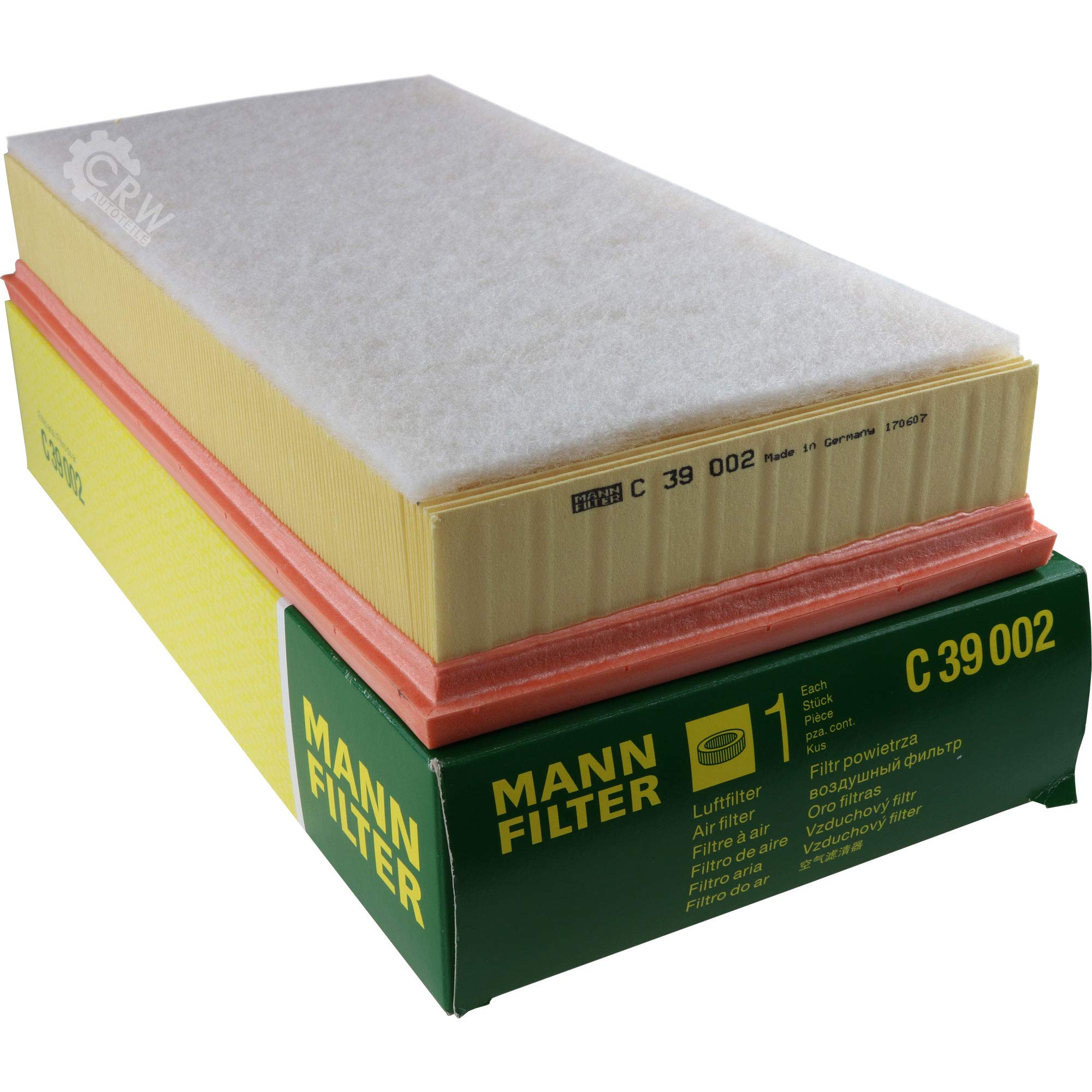 Mann-FILTER Set Di Ispezione – Filtro Aria E Filtro Abitacolo Originali