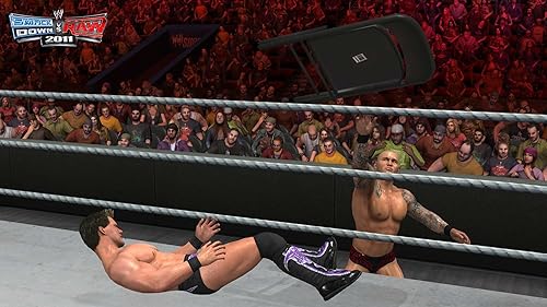 Vista 3 de WWE SmackDown vs. Raw 2011 - Playstation 3 (Renewed)