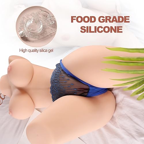 Miniatura 3 de SEX DOLL CENTER Muñeca sexual de 18.3 libras para hombres, masturbación de culo grande, muñeca masturbadora masculina para hombre, orgasmo, placer