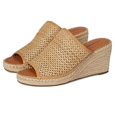 Lucky Brand Cabriah Woven Espadrille Wedge Sandal Women