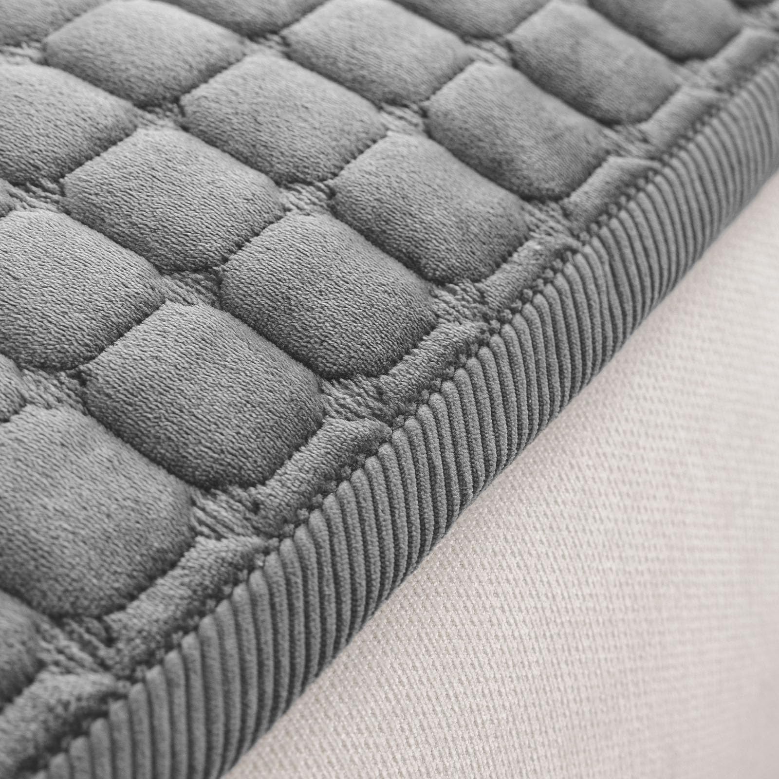 Housse de canapé 2025 Nouvelle housse de canapé 1/2/3/4 places L Coussin de canapé Nouveaux coussins de canapé universels antidérapants, solide texturé ultra extensible pour le salon