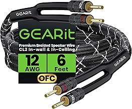 GEARit Lautsprecherkabel 2x4mm²