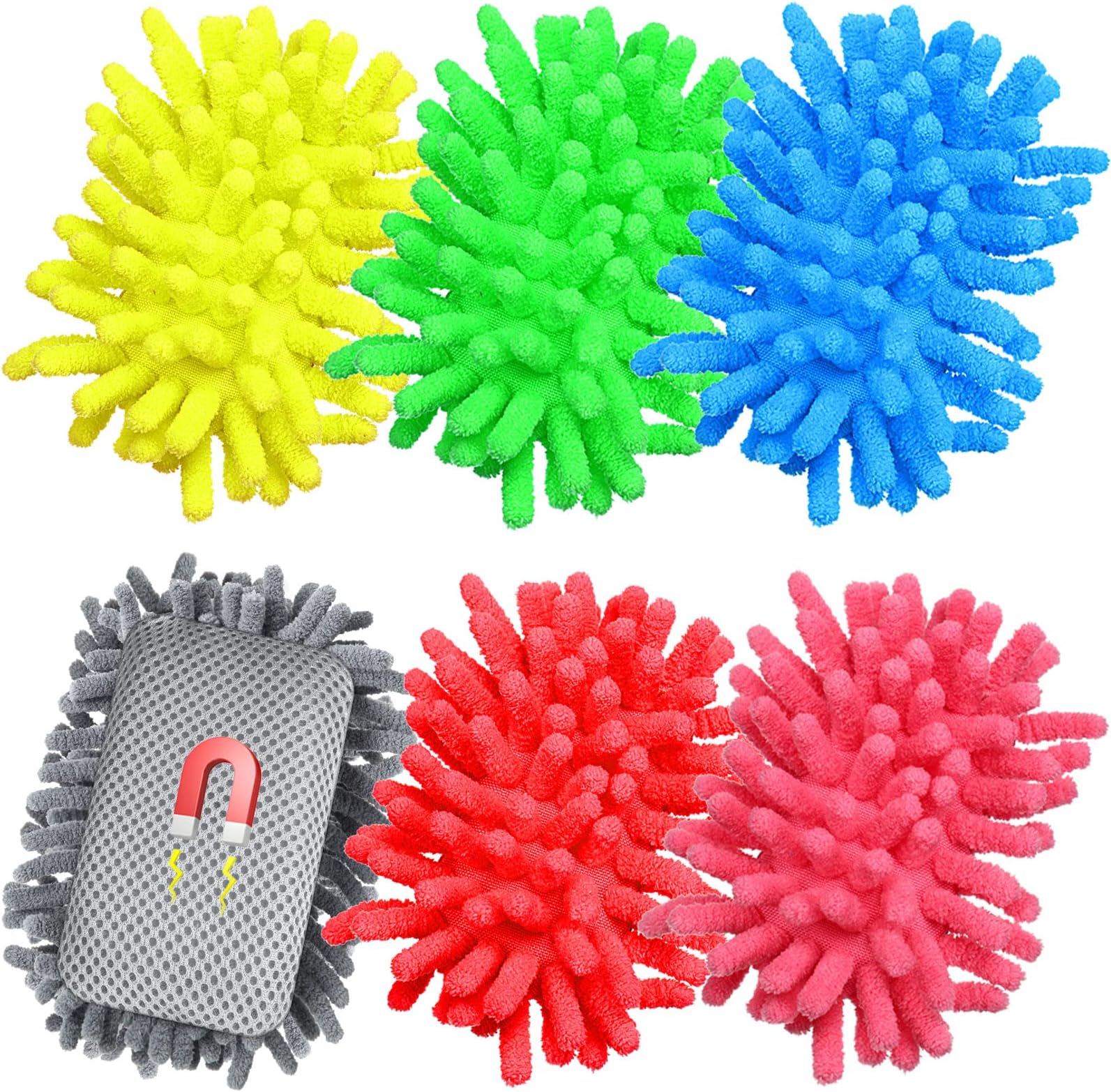 16 Pcs Cleaning Cloth Dry Erasers