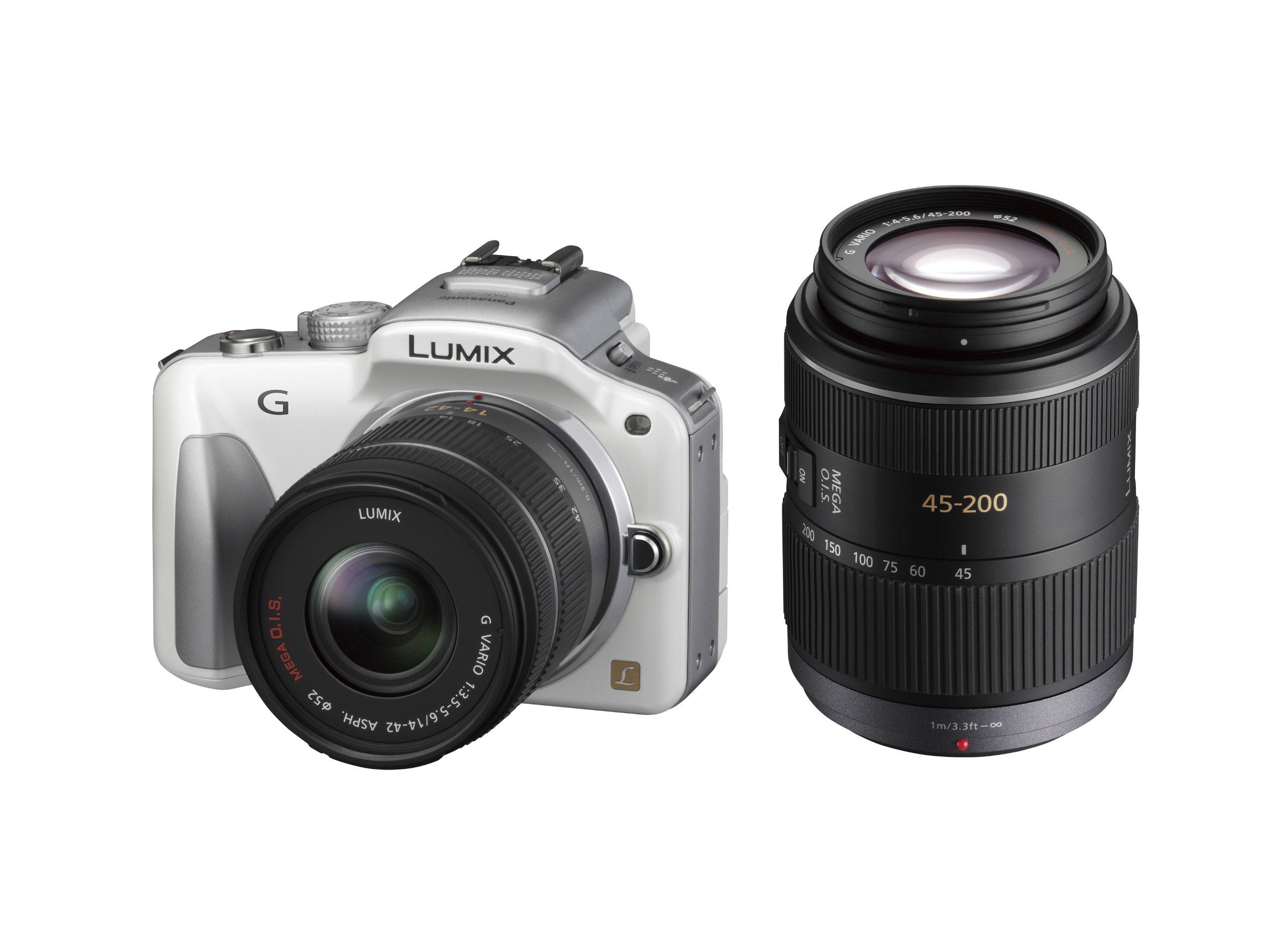 極美品】ルミックス LUMIX DMC-G3 放る ホワイト