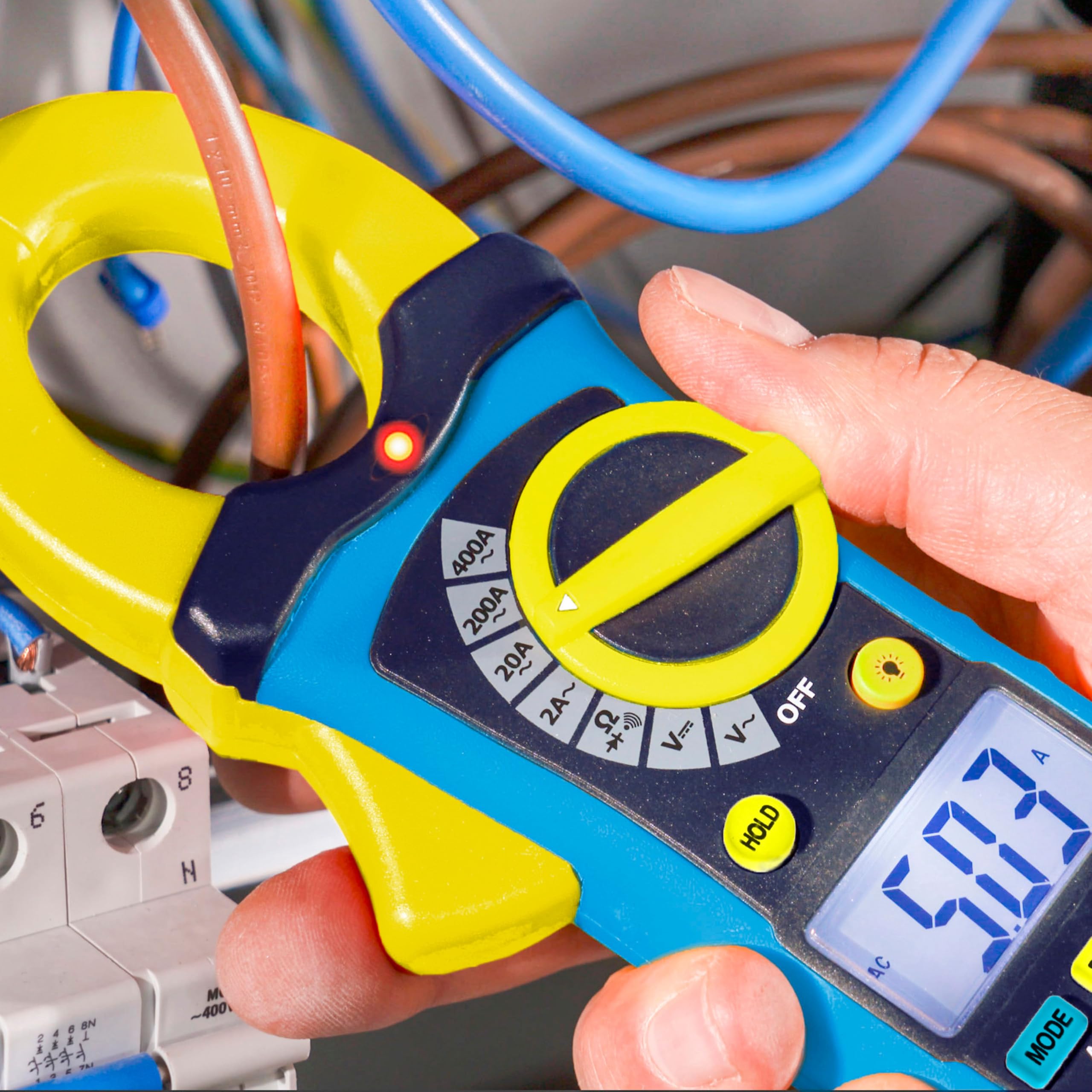 Pancontrol PAN 124 - Comprobador de circuitos eléctricos