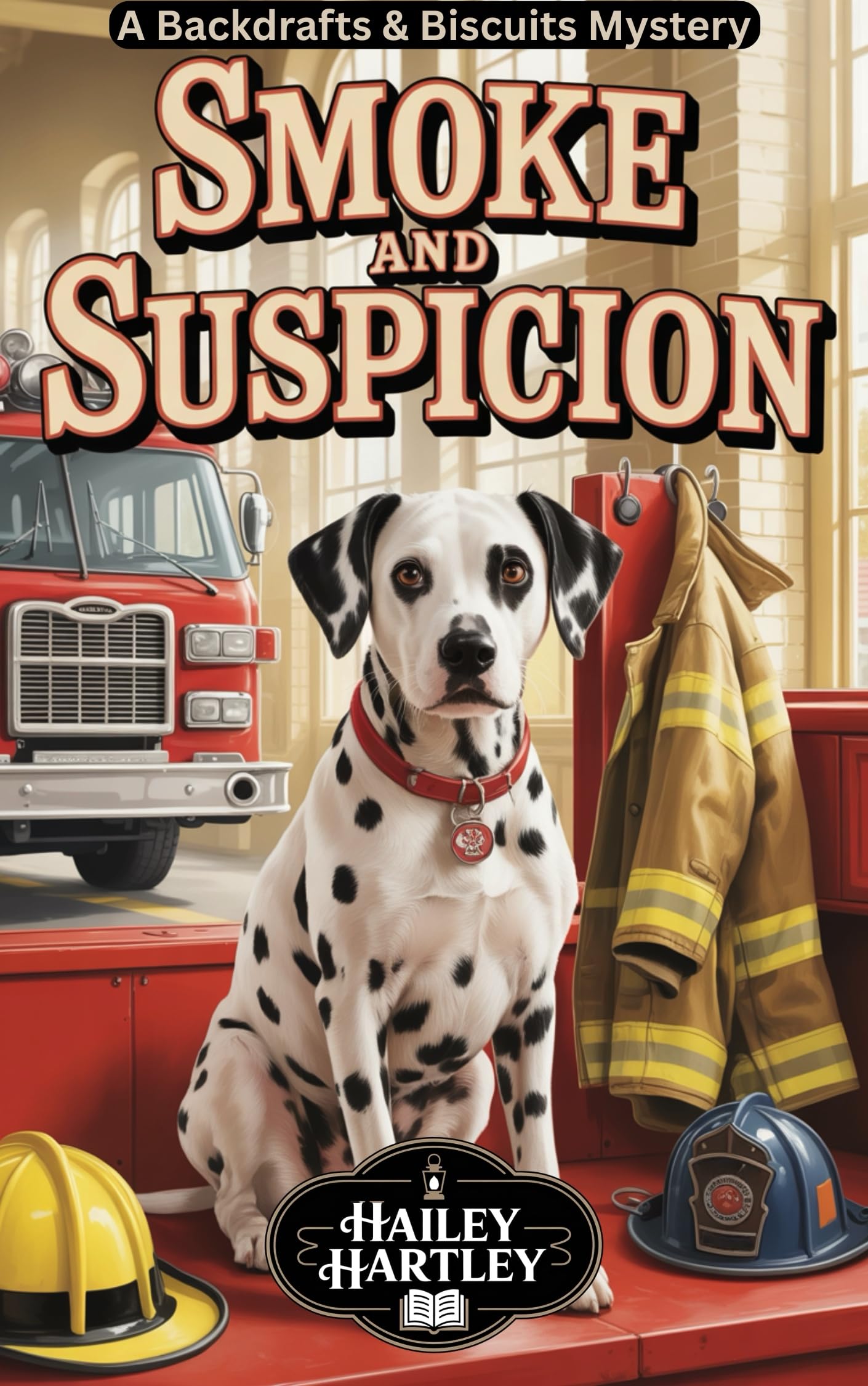 SMOKE AND SUSPICION: A Backdraft & Biscuits Mystery (Backdrafts & Biscuits Mysteries Book 2)