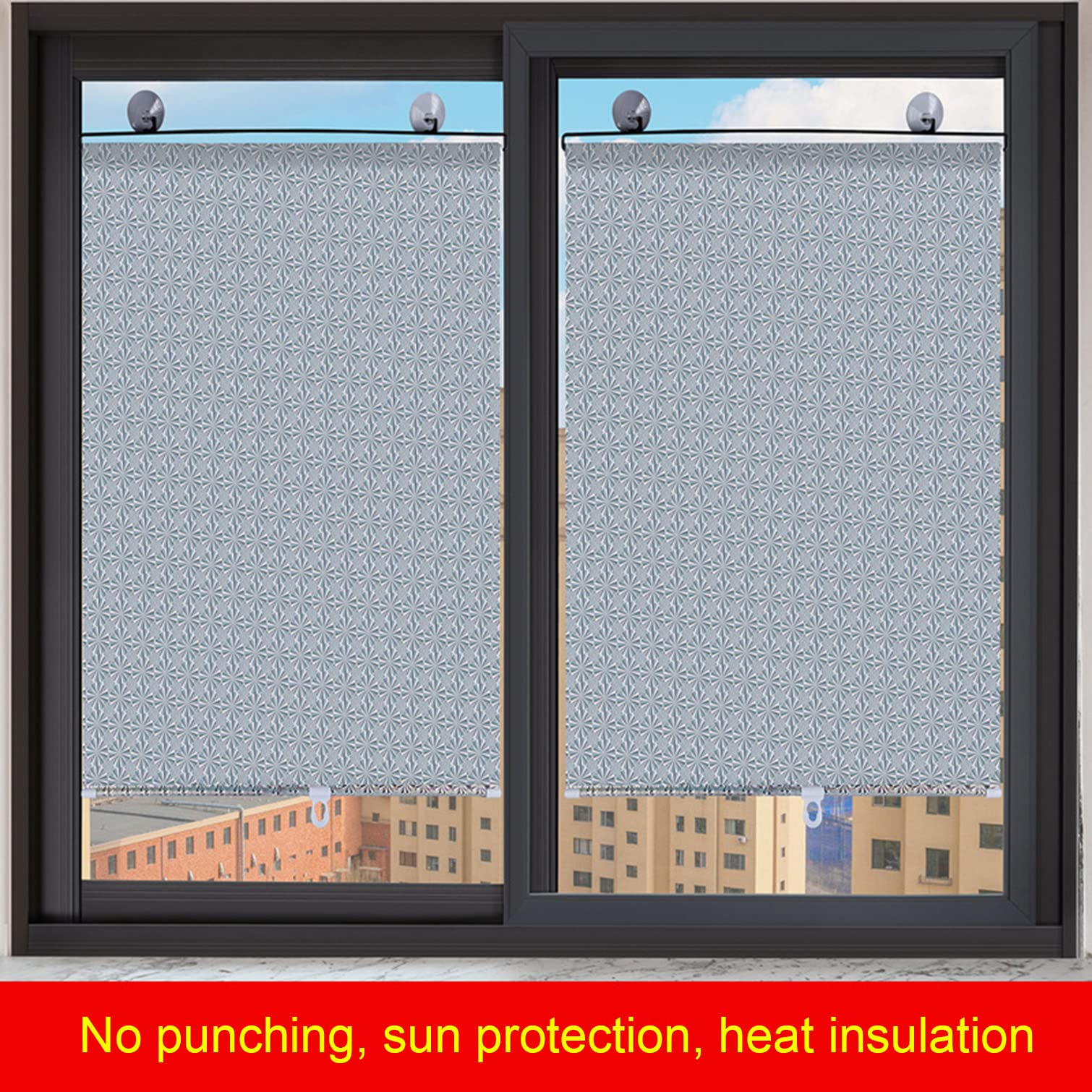 Generic Rideau Pare-soleil Rétractable Pour Voiture Et Protection De