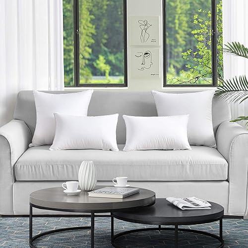 Miniatura 2 de Leeden - Relleno de almohada con funda de 100% algodón