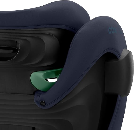 CBX by CYBEX Solution B3 i-Fix Car Seat, ISOFIX, from Approx. 15-50 kg, from Approx. 3 to 12 Years, UN R129/04, Blue