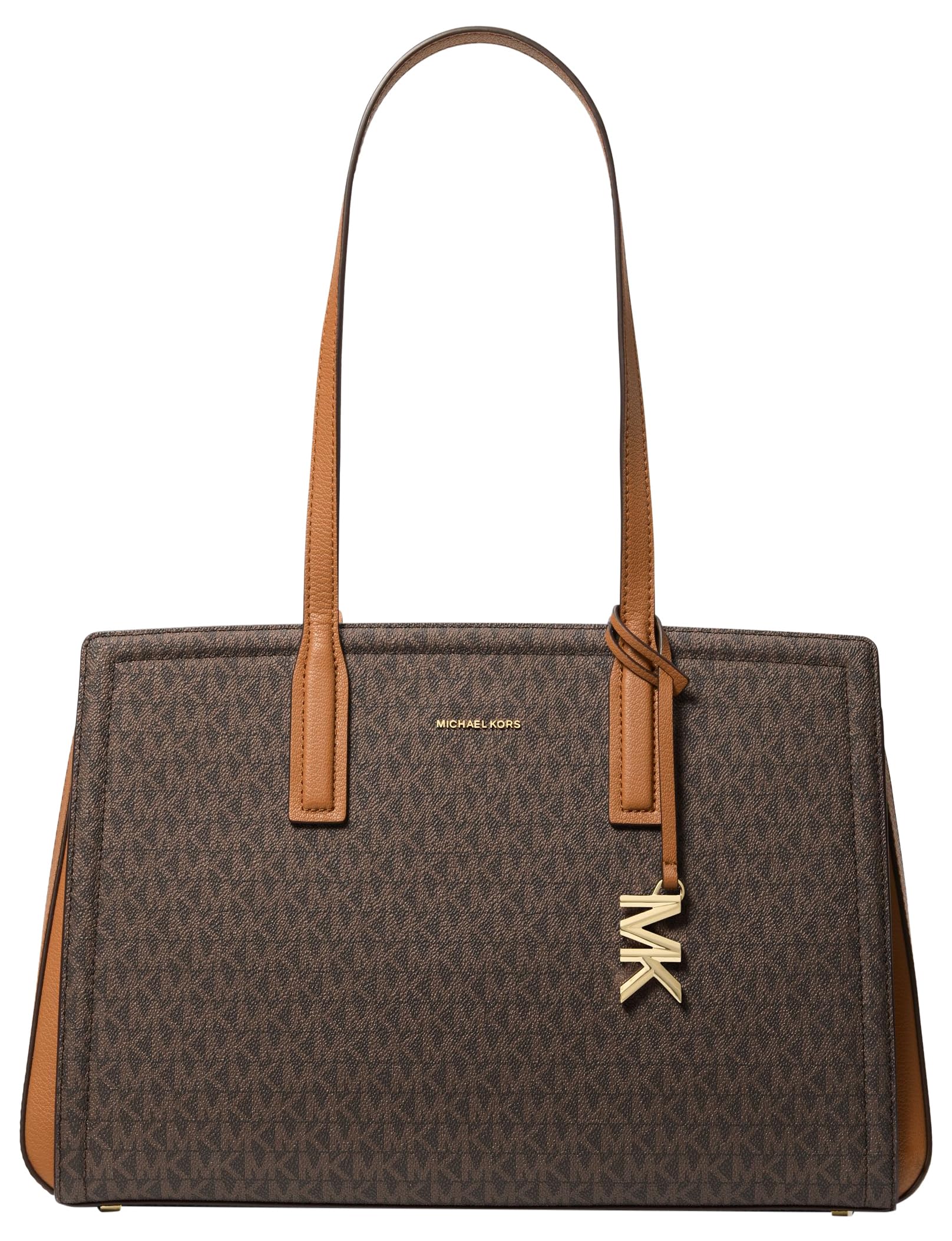Michael Kors Womens Laila Tote Tote One Size BRN-ACORN