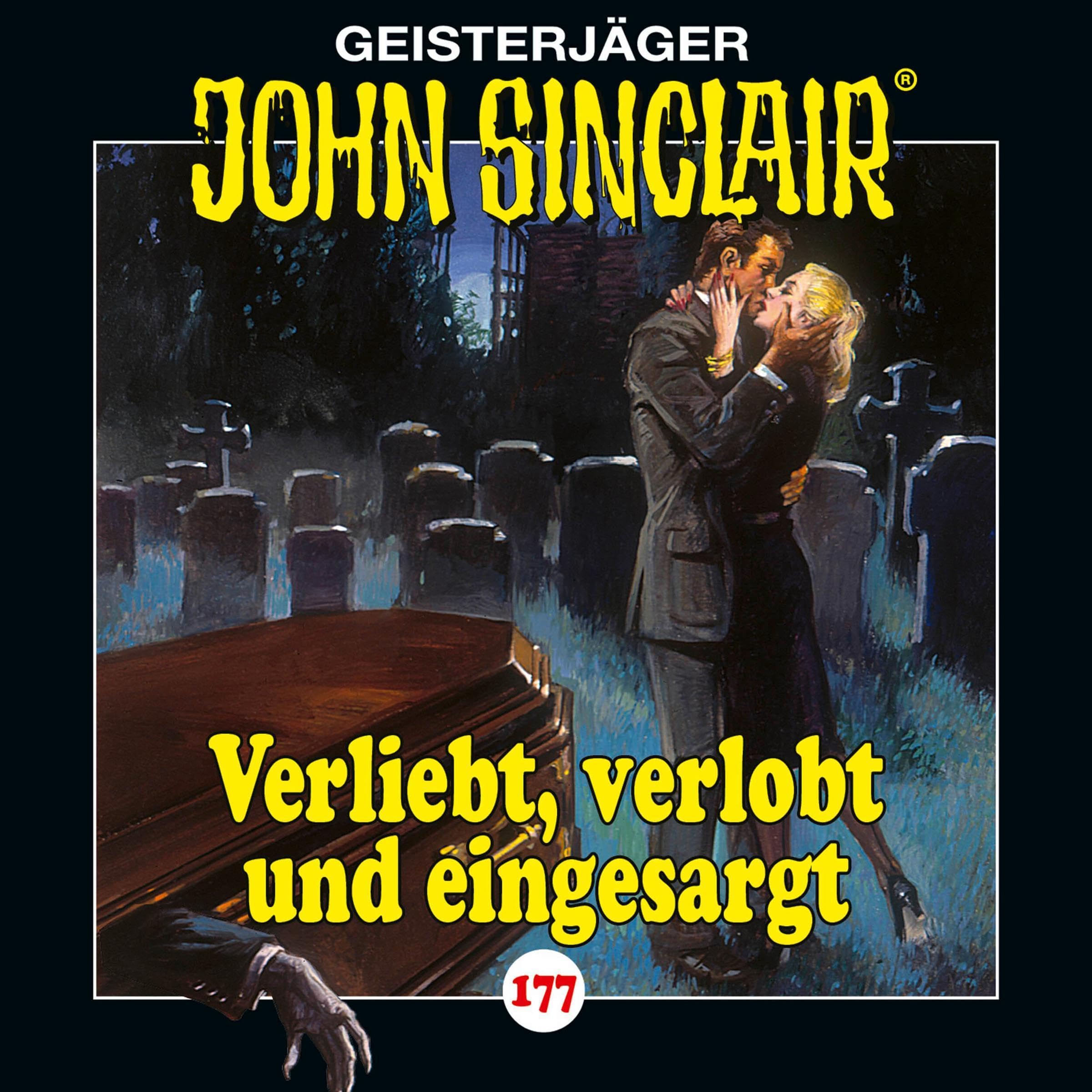 Cover art for Verliebt, verlobt und eingesargt