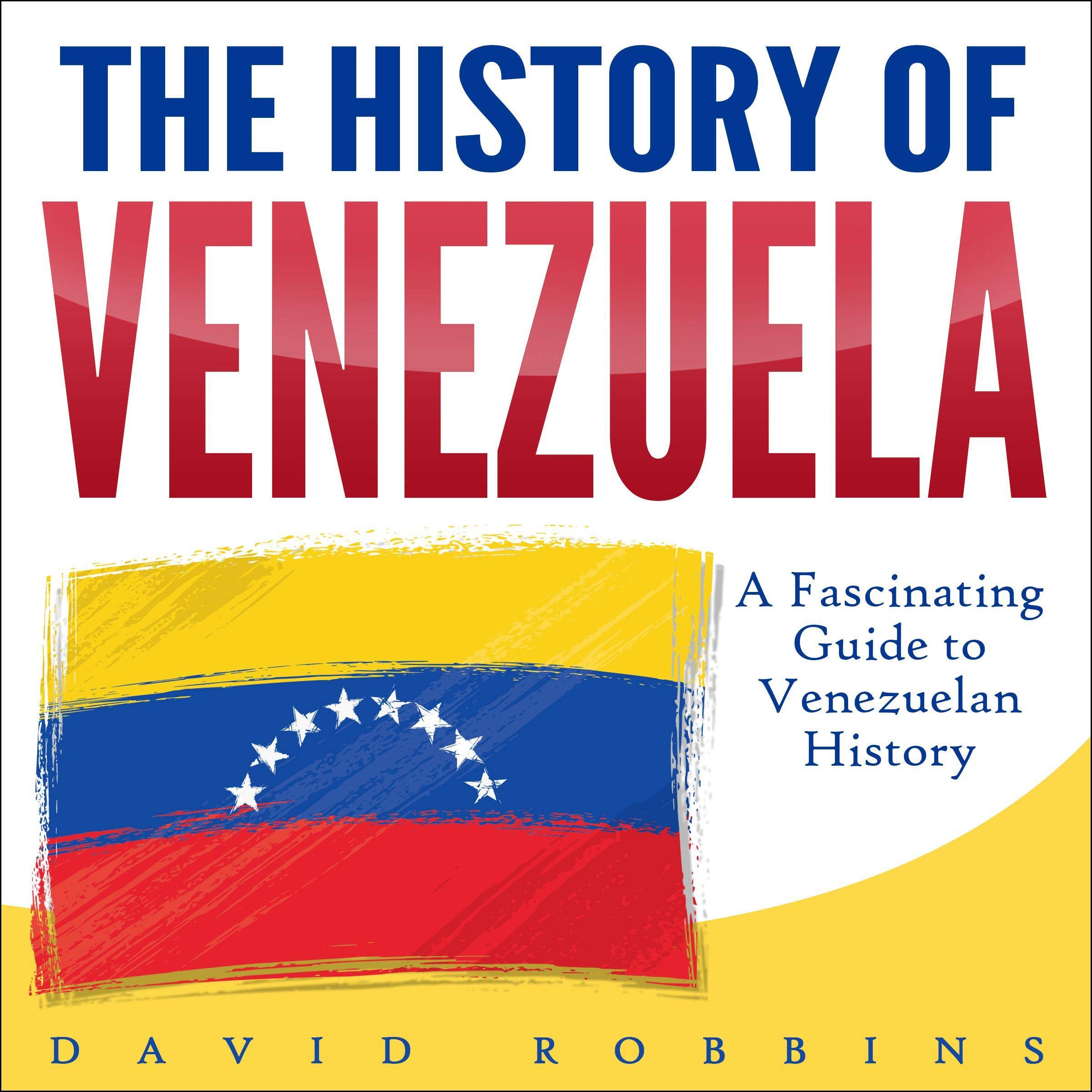 Cover art for The History of Venezuela