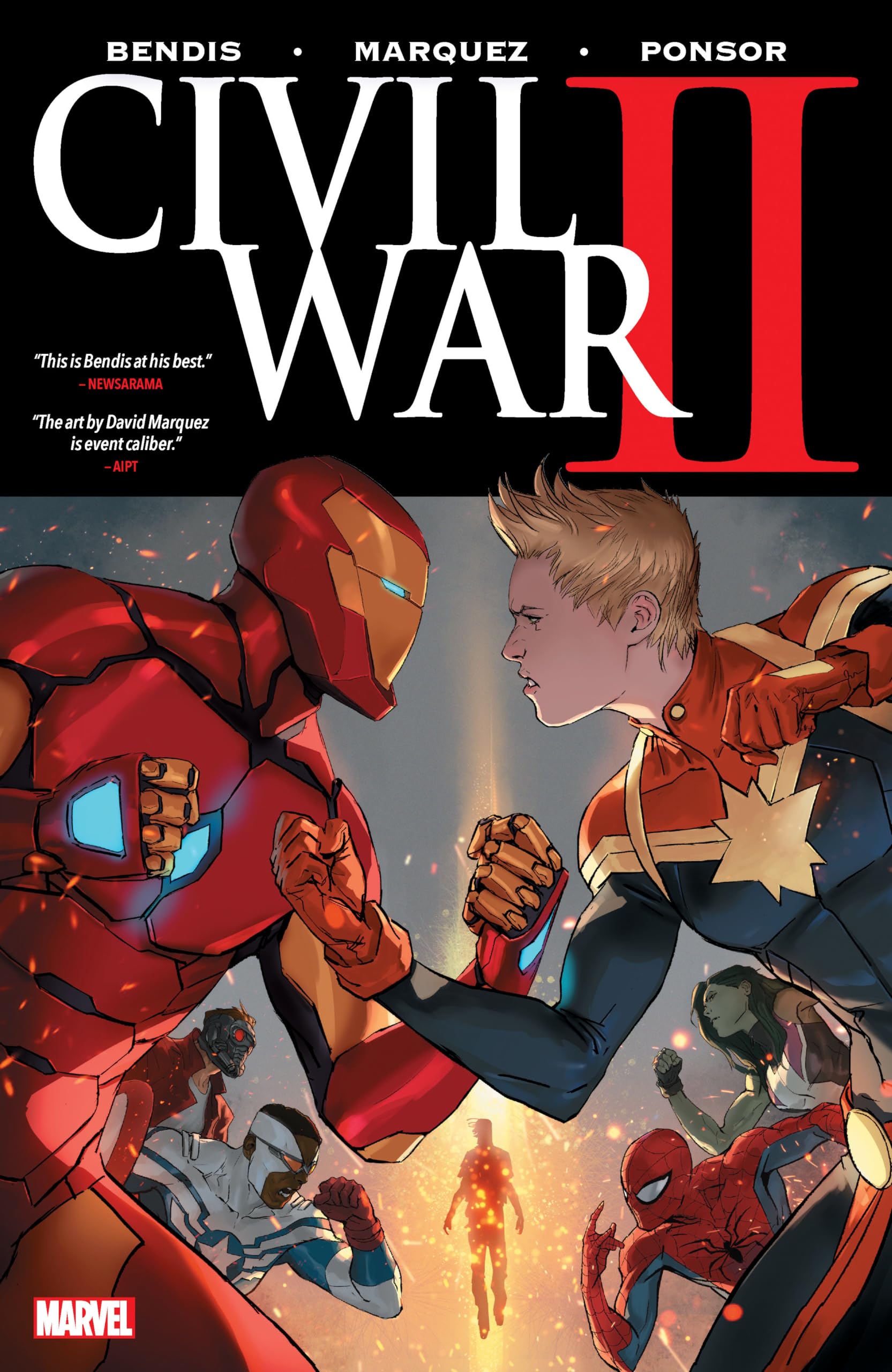 Marvel Comic Book Civil War II [New Printing]